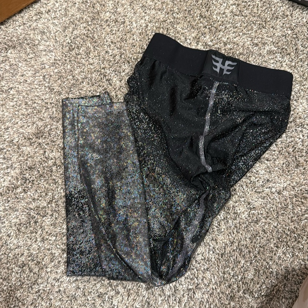 Heroine sport ombré sparkel leggings